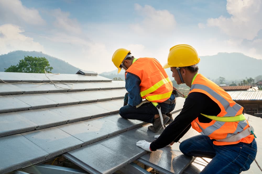 roof repair in Evergreen MT